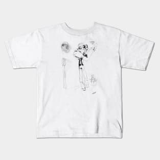 from stain to tango black Kids T-Shirt